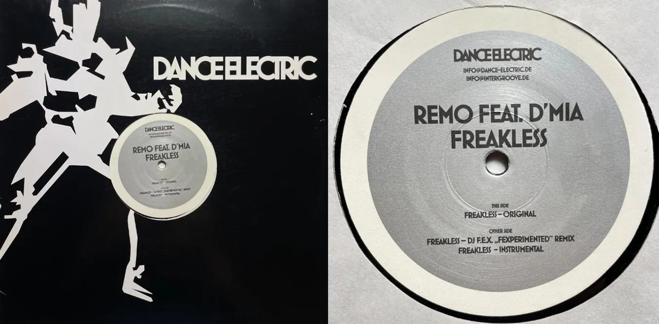 Remo Feat. D'Mia – Freakless